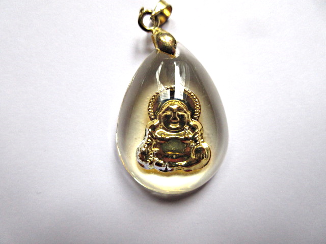 Pendentif buddha dor